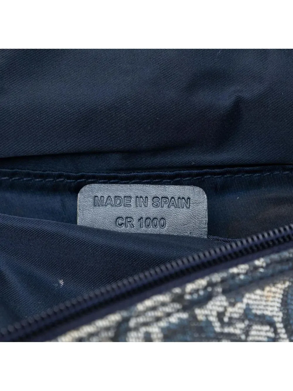 Dior Issimo Canvas Saddle Pouch Pre- #289938D42B